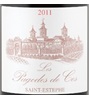 Veyret Latour 11les Pagodes De Cos St. Estephe (Veyret Lat 2011